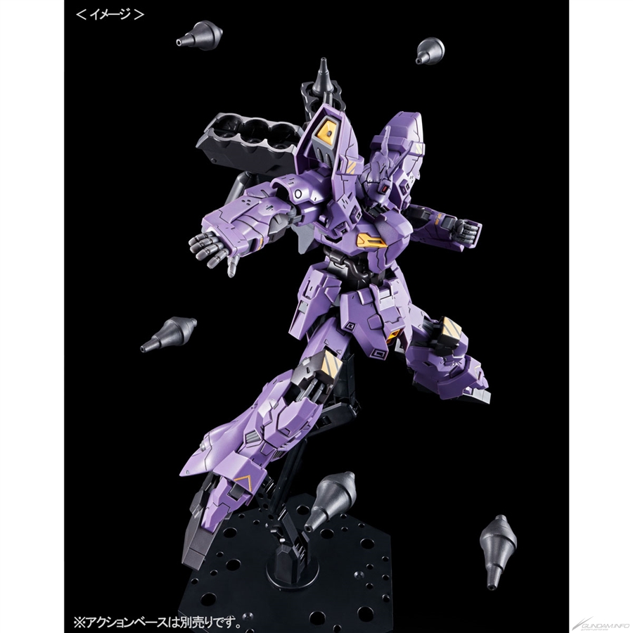 HG バルギル」本日13時より予約開始！「機動戦士ムーンガンダム」より